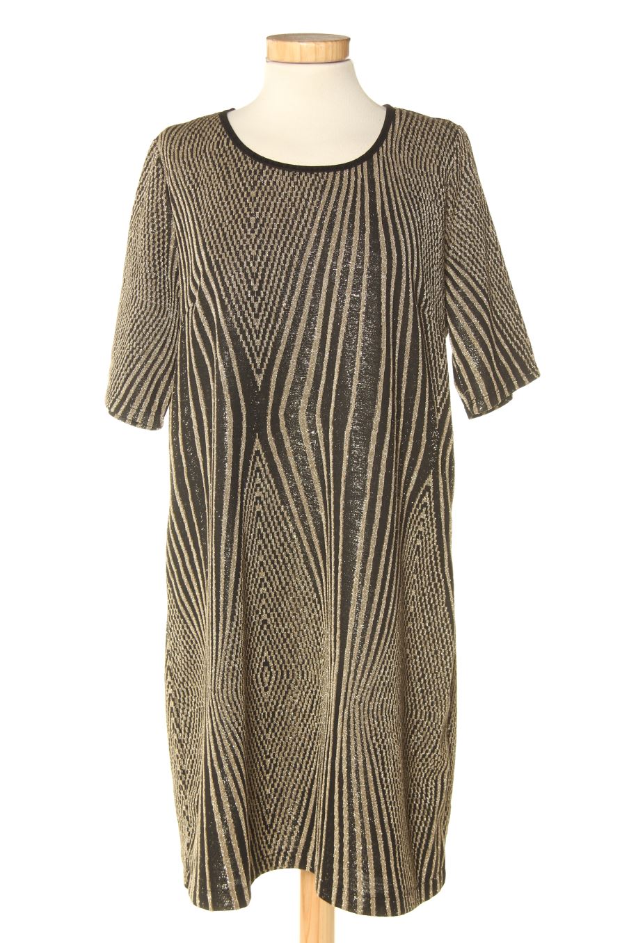 Robe casual OCTOBER de la taille M, de couleur doré