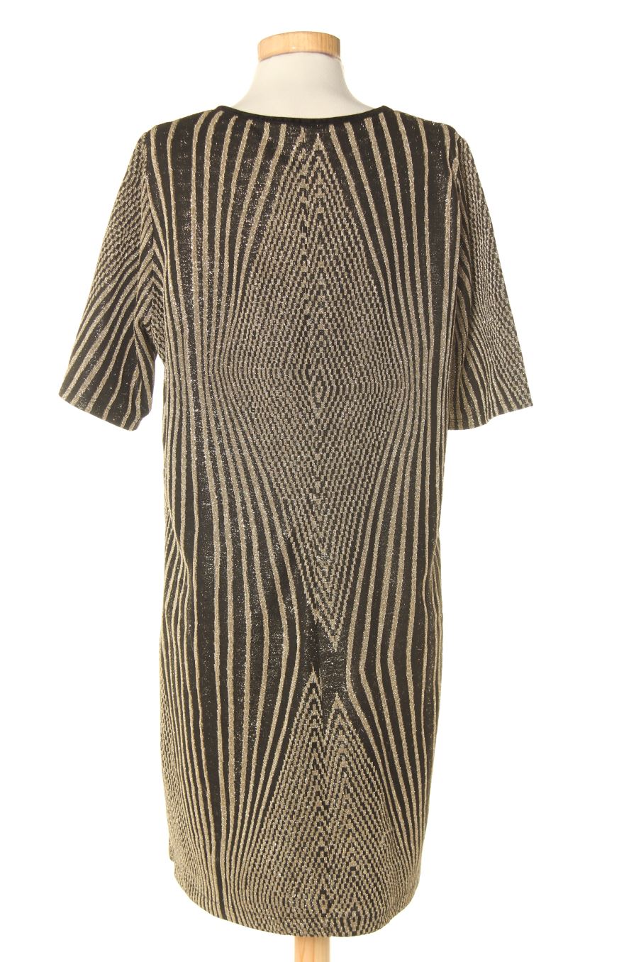 Robe casual OCTOBER de la taille M, de couleur doré
