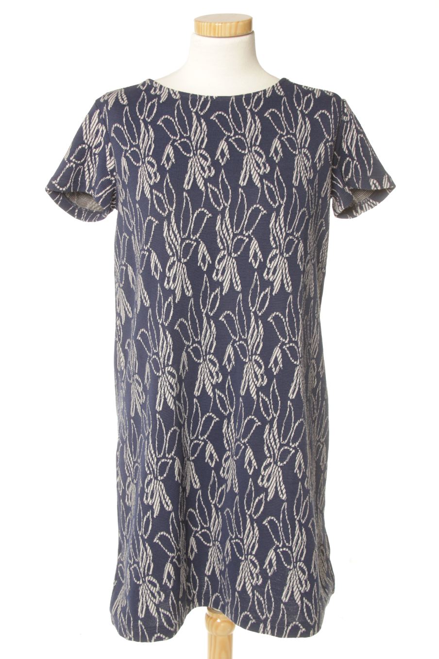 Robe casual Mango de la taille M, de couleur bleu marine