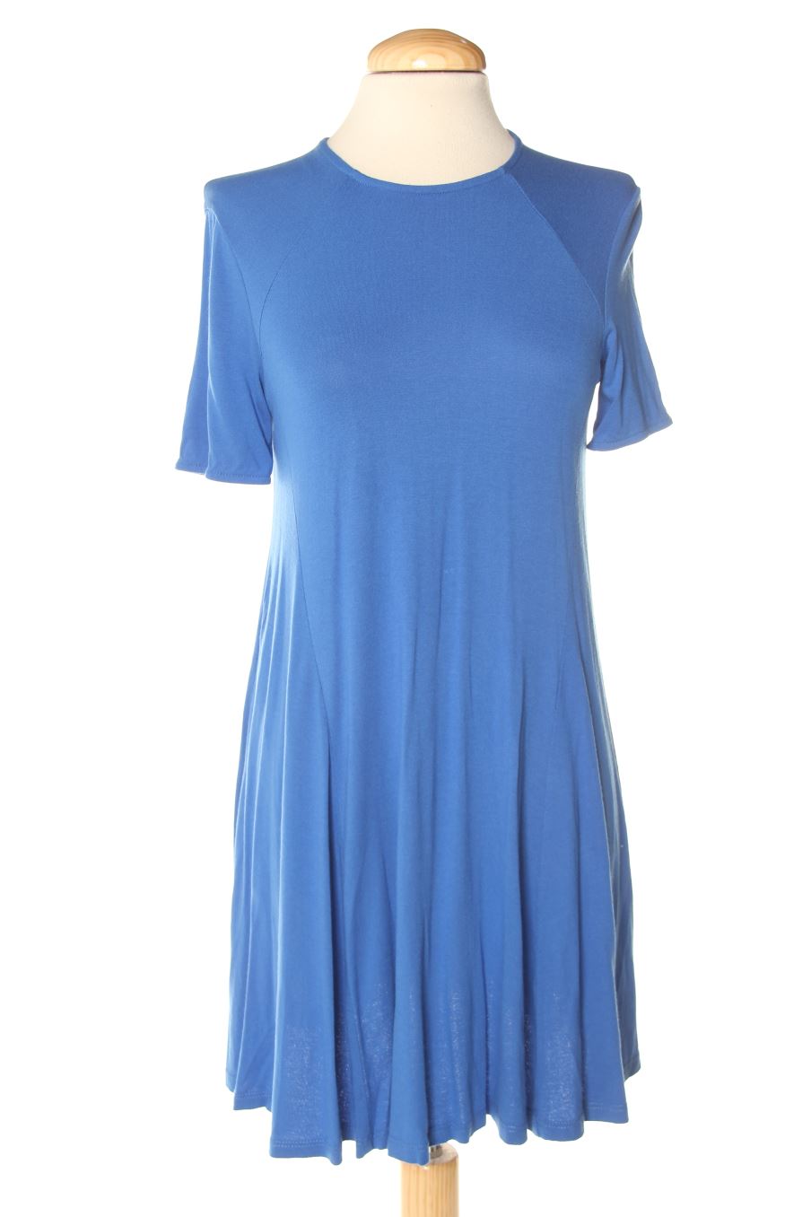 Vestido casual de Trafaluc de la talla S, de color azul