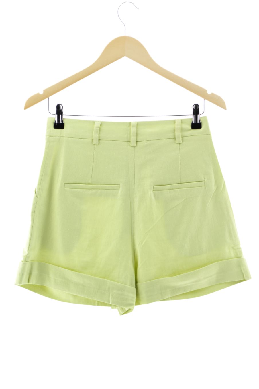 Pantalones cortos de DIVNI Sao Paulo de la talla S, de color verde