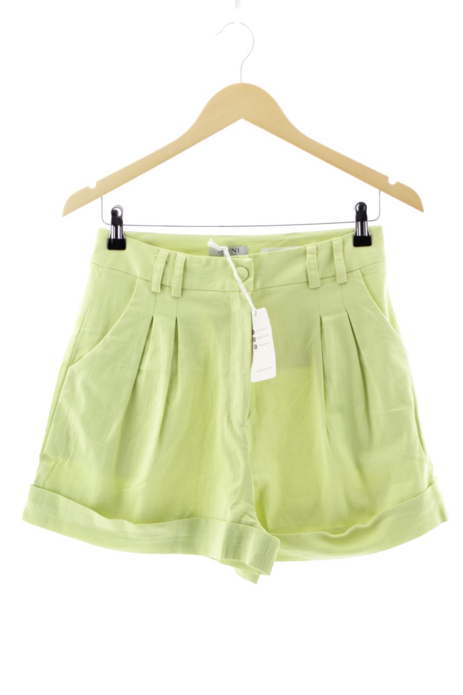 Pantalones cortos de DIVNI Sao Paulo de la talla S, de color verde
