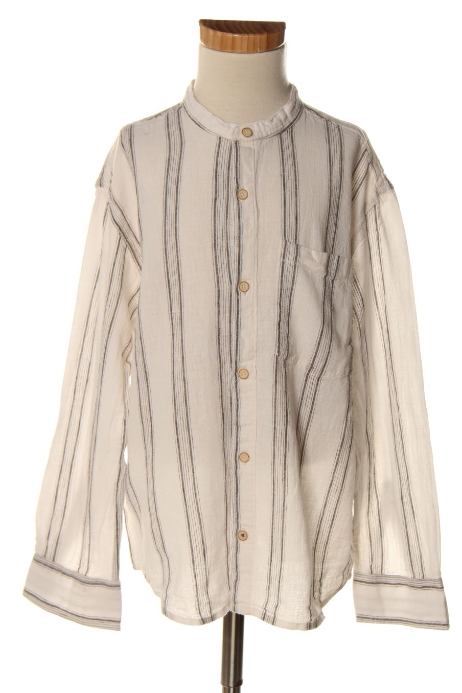 Camisa de manga larga de Zara de la talla 9 años de segunda mano