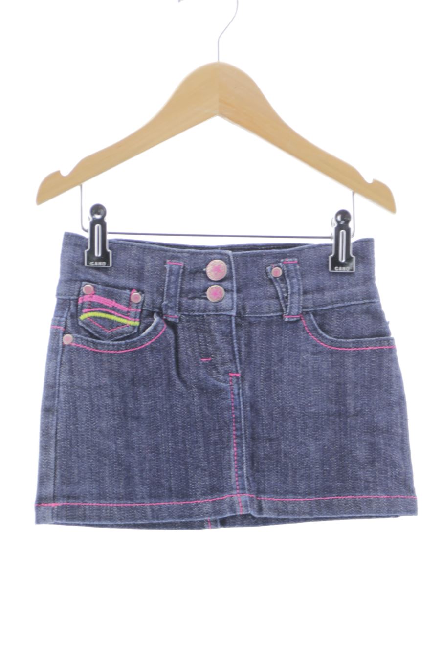Falda de Vynil Fraise de la talla 3 años de denim de segunda mano