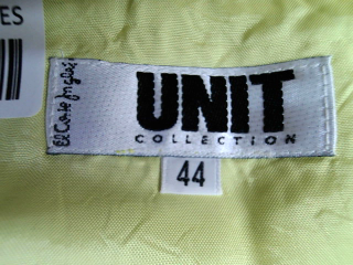 Jupe Unit de la taille 44, de couleur vert