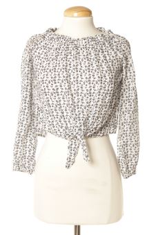 Blouse à manches longues XXS Lola, photo 1 sur 2