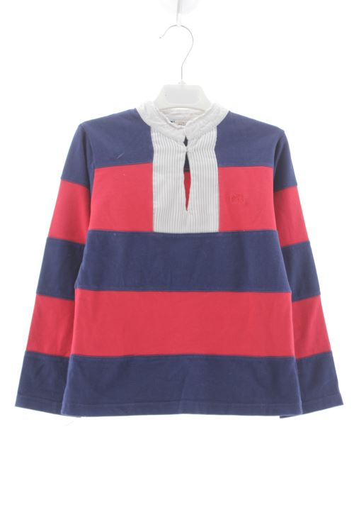 Langärmeliges Poloshirt