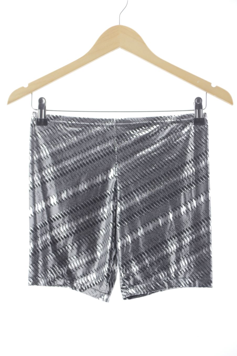 Kurze Hose von Made in france Größe S, Farbe Silbern, für