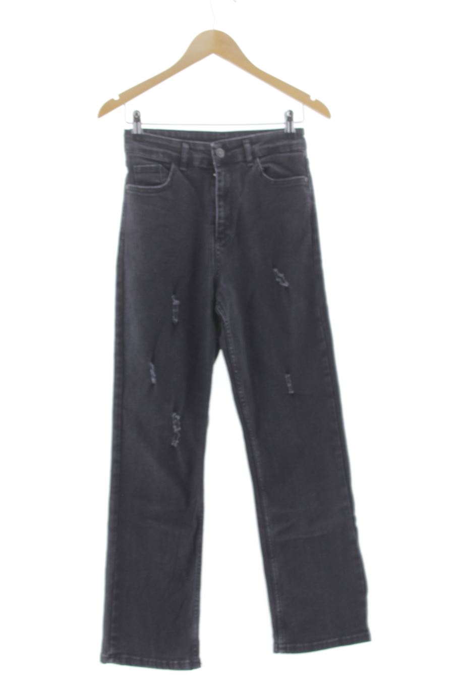 Vaquero de PERCENTIL de la talla 34, de color negro de ropa vaquera