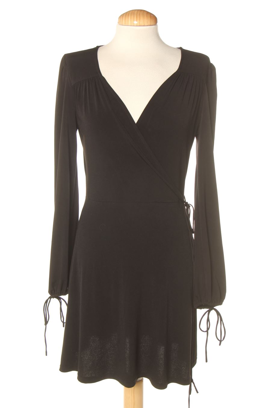 Einfaches Kleid von Mango Größe XS, Farbe Schwarz, für