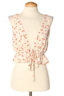 Chaleco de tela S PERCENTIL