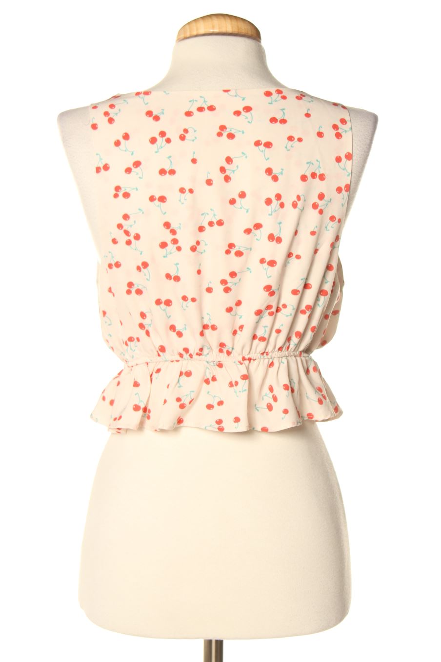 Chaleco de tela de PERCENTIL de la talla S, de color estampado