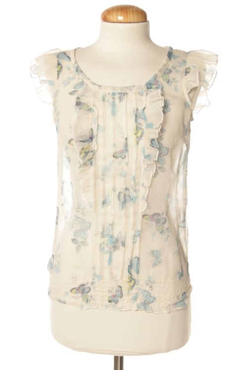 Blusa de manga corta