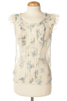 Blusa a maniche corte S Sfera, foto 1 di 2