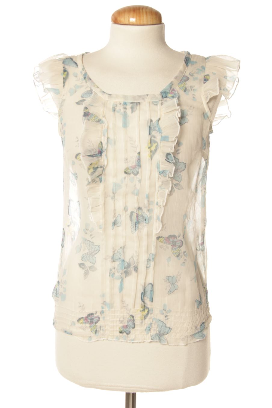 Blusa de manga corta de Sfera de la talla S, de color estampado