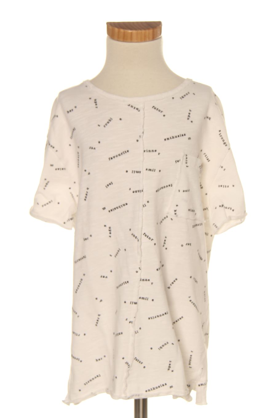Camiseta de Zara de la talla 7 años de segunda mano
