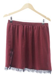 Aufwändiger Rock L Mango