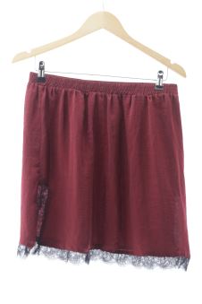 Aufwändiger Rock L Mango