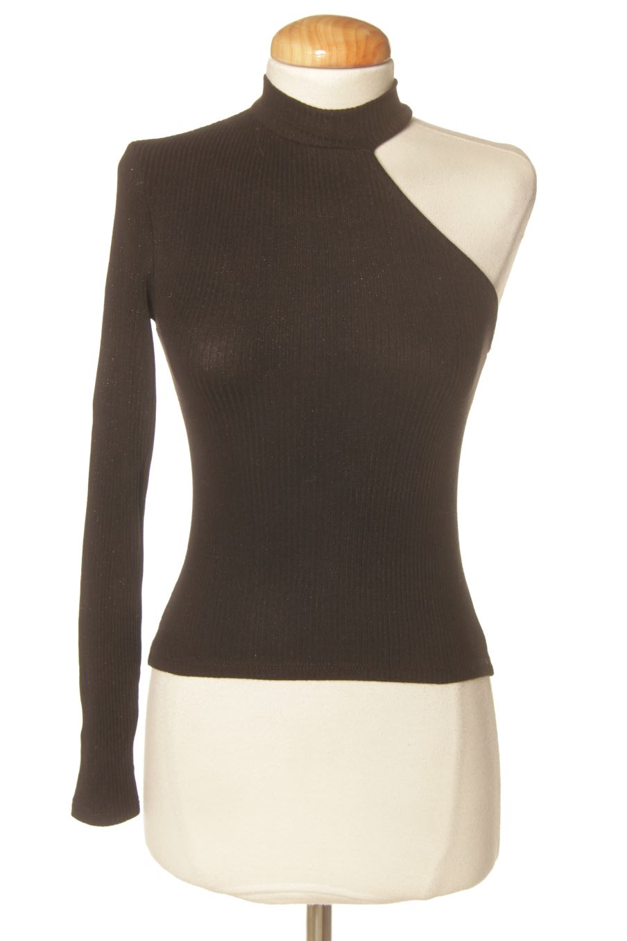 Top PERCENTIL de la taille S, de couleur noir