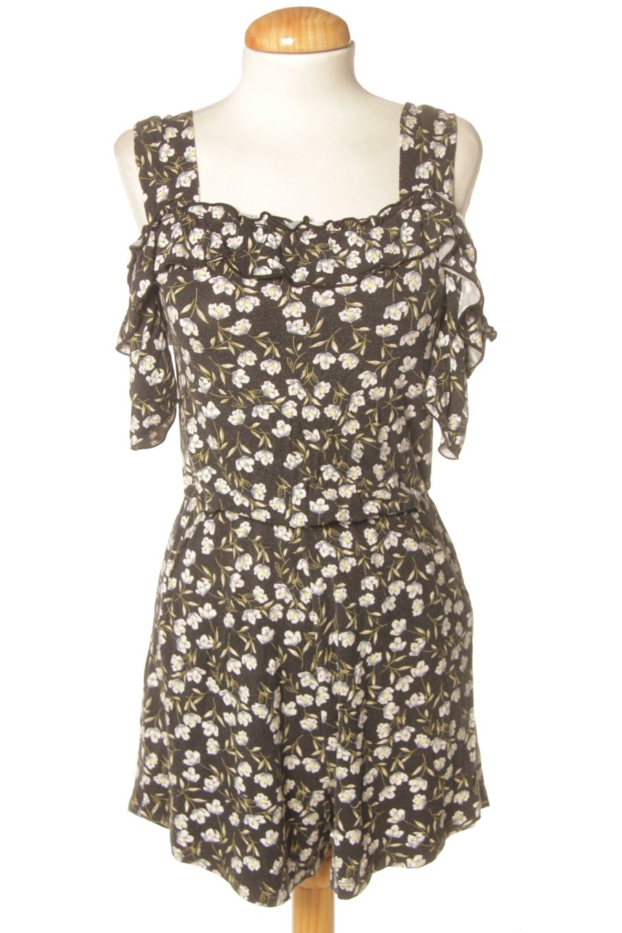 Mono de Stradivarius de la talla S, de color estampado