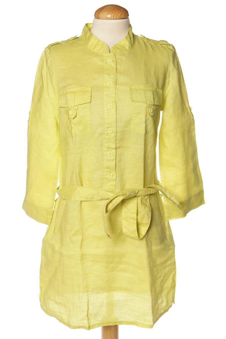 Blusa de manga larga de Ici et Maintenant de la talla 38, de color verde