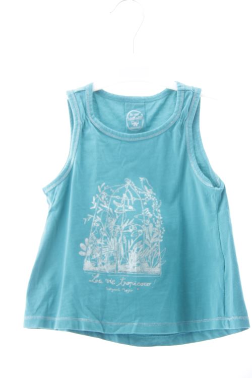 Camiseta sin mangas