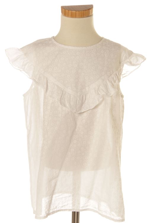 Blusa a maniche corte