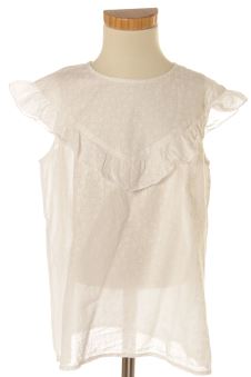 Kurzärmelige Bluse 128 Bonpoint