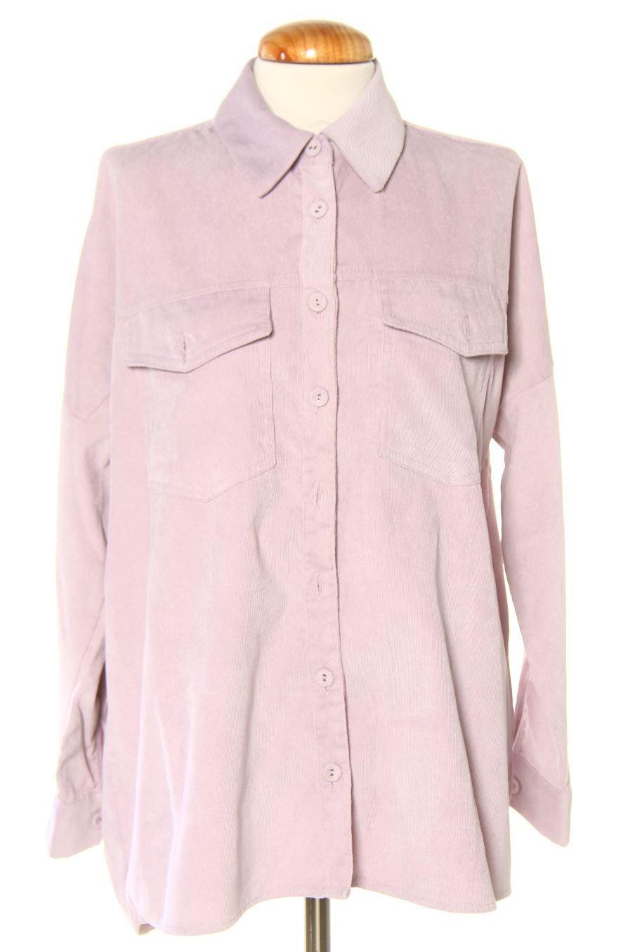 Chemise Stradivarius de la taille XS, de couleur pourpre