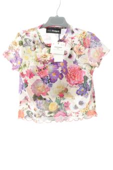 Kurzärmelige Bluse 122 Desigual