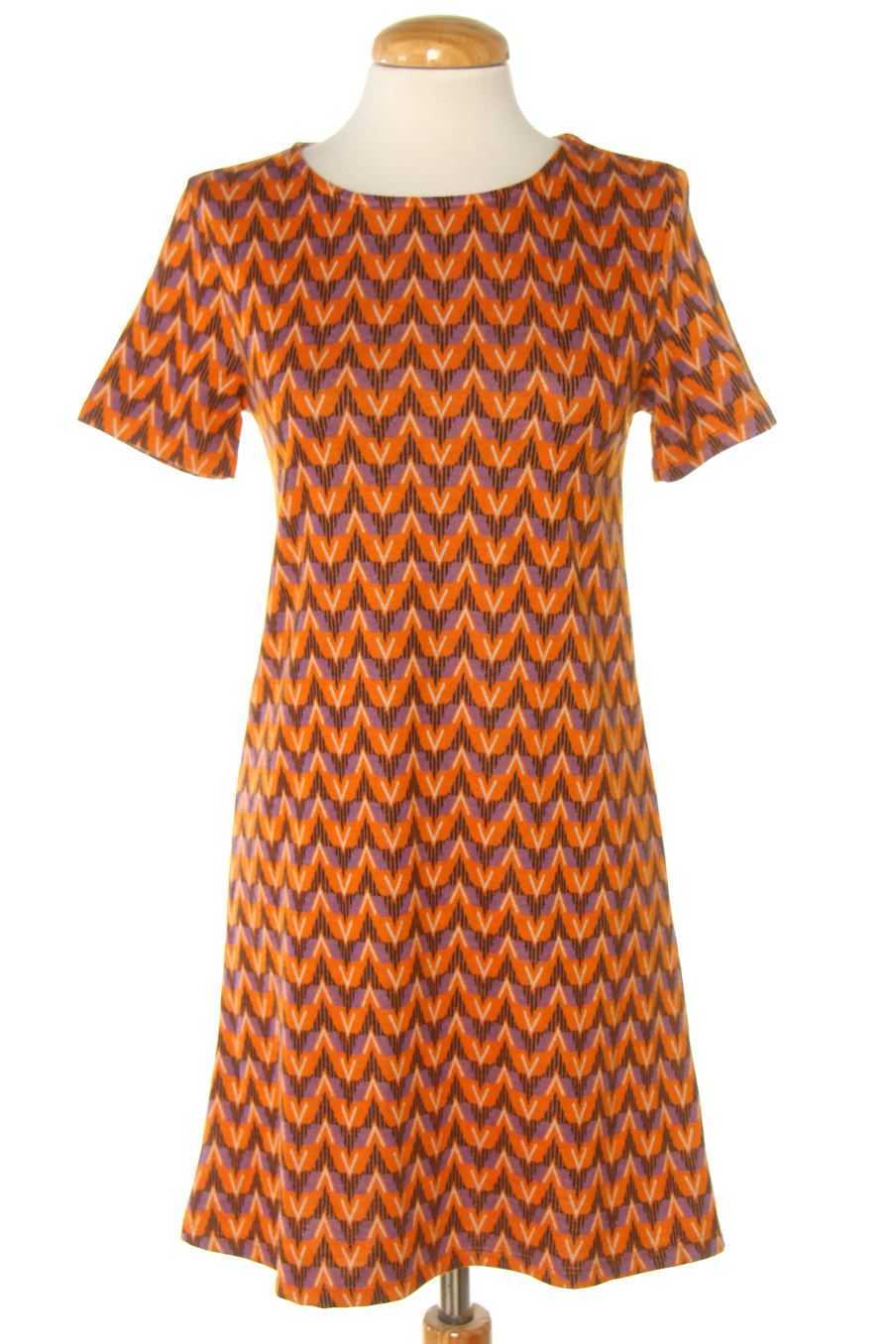 Vestito casual de Stradivarius de la talla S, de color stampato
