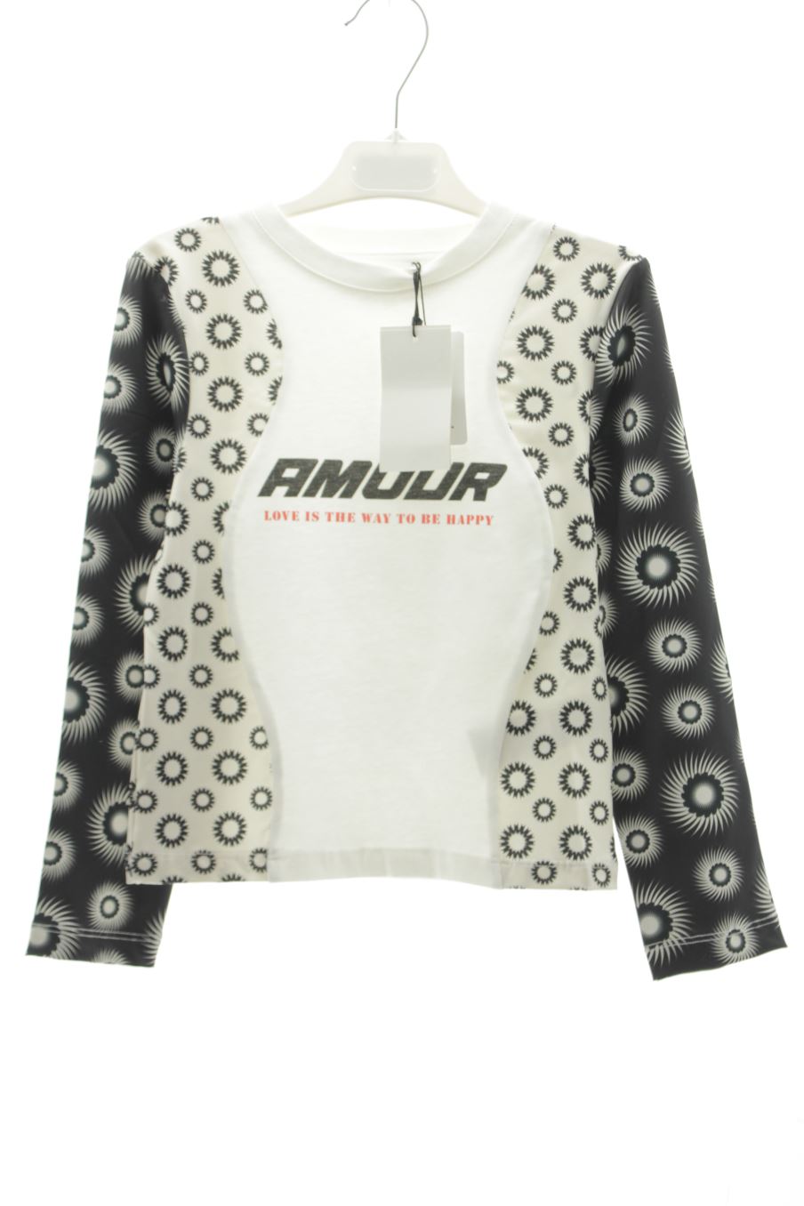 Maglietta a maniche lunghe de Desigual de la talla 7 anni con etichetta
