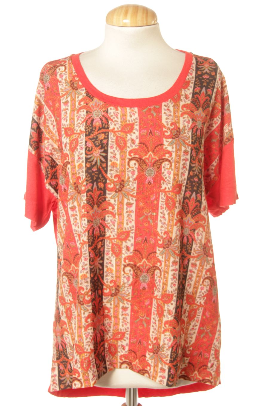 T-Shirt von Desigual Größe L, Farbe Aufdruck, für