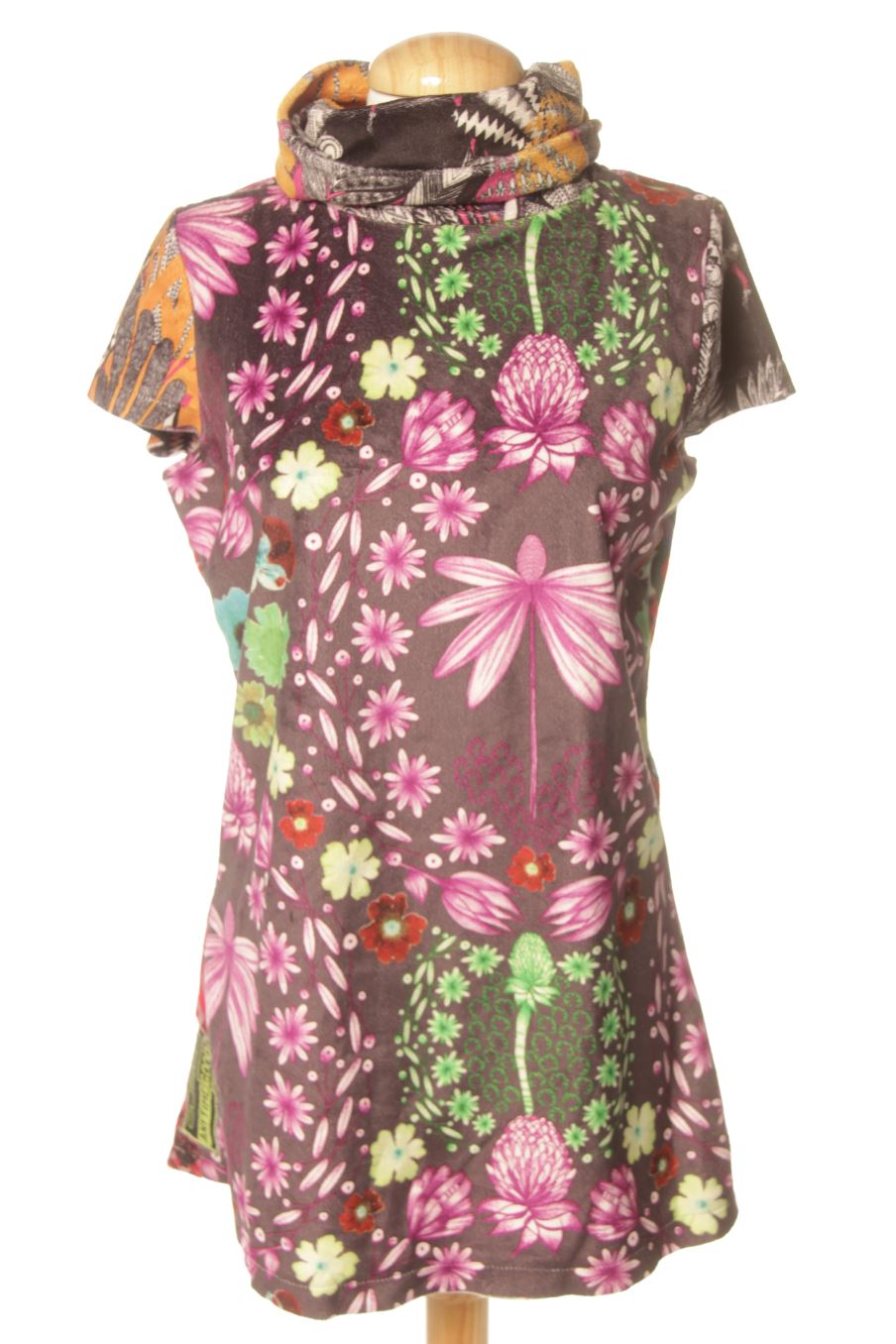 Vestito casual de Custo Barcelona de la talla L, de color stampato