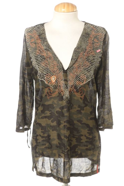 Blusa de manga larga