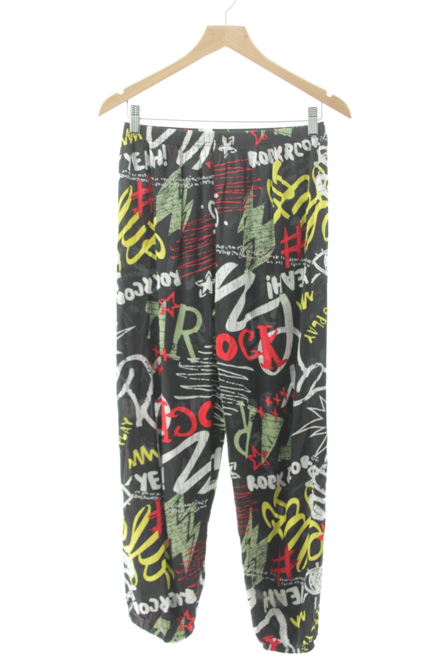 Pantalón Casual de PERCENTIL de la talla M, de color estampado
