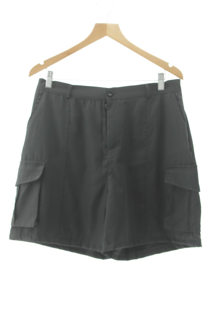 Pantalón corto de PERCENTIL de la talla L, de color negro