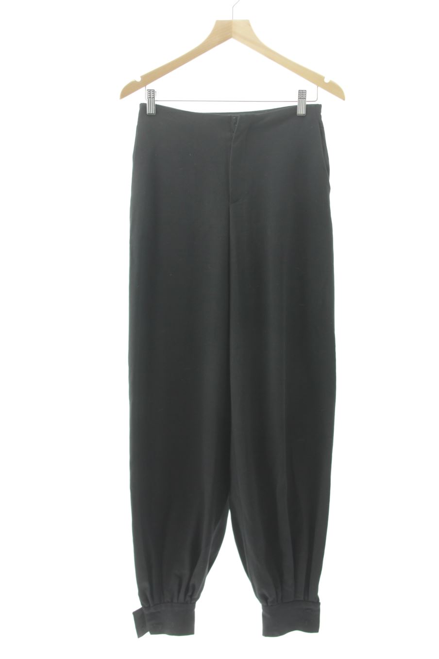 Pantalon Zara de la taille XS, de couleur noir