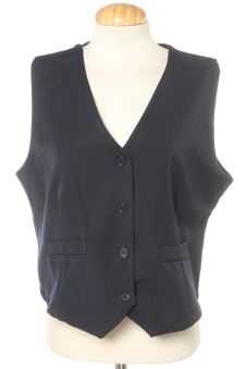 Chaleco de tela XL Made in italy