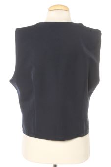 Chaleco de tela XL Made in italy