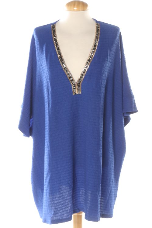 Blusa a maniche corte