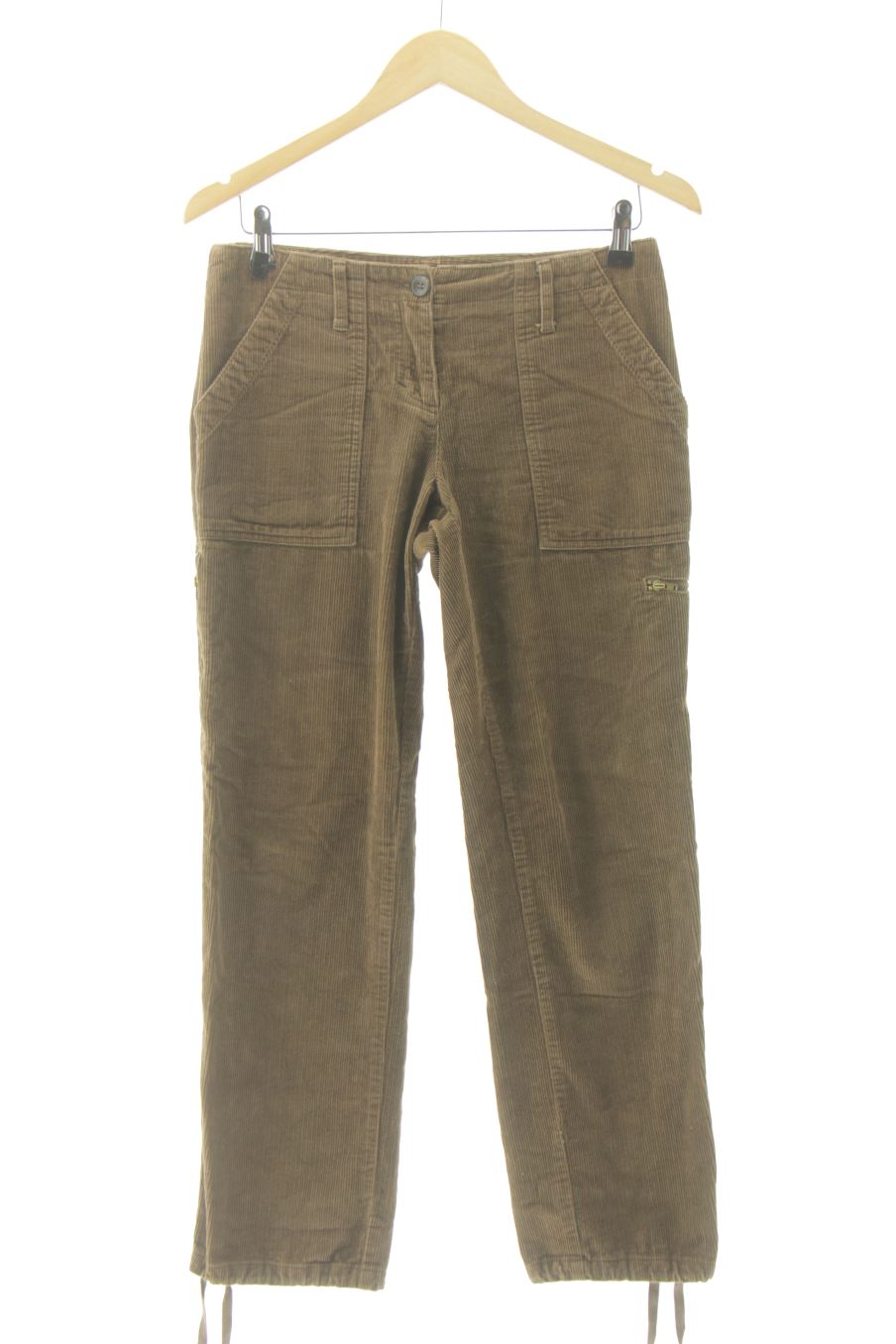 Pantalon Sisley de la taille 40, de couleur marron