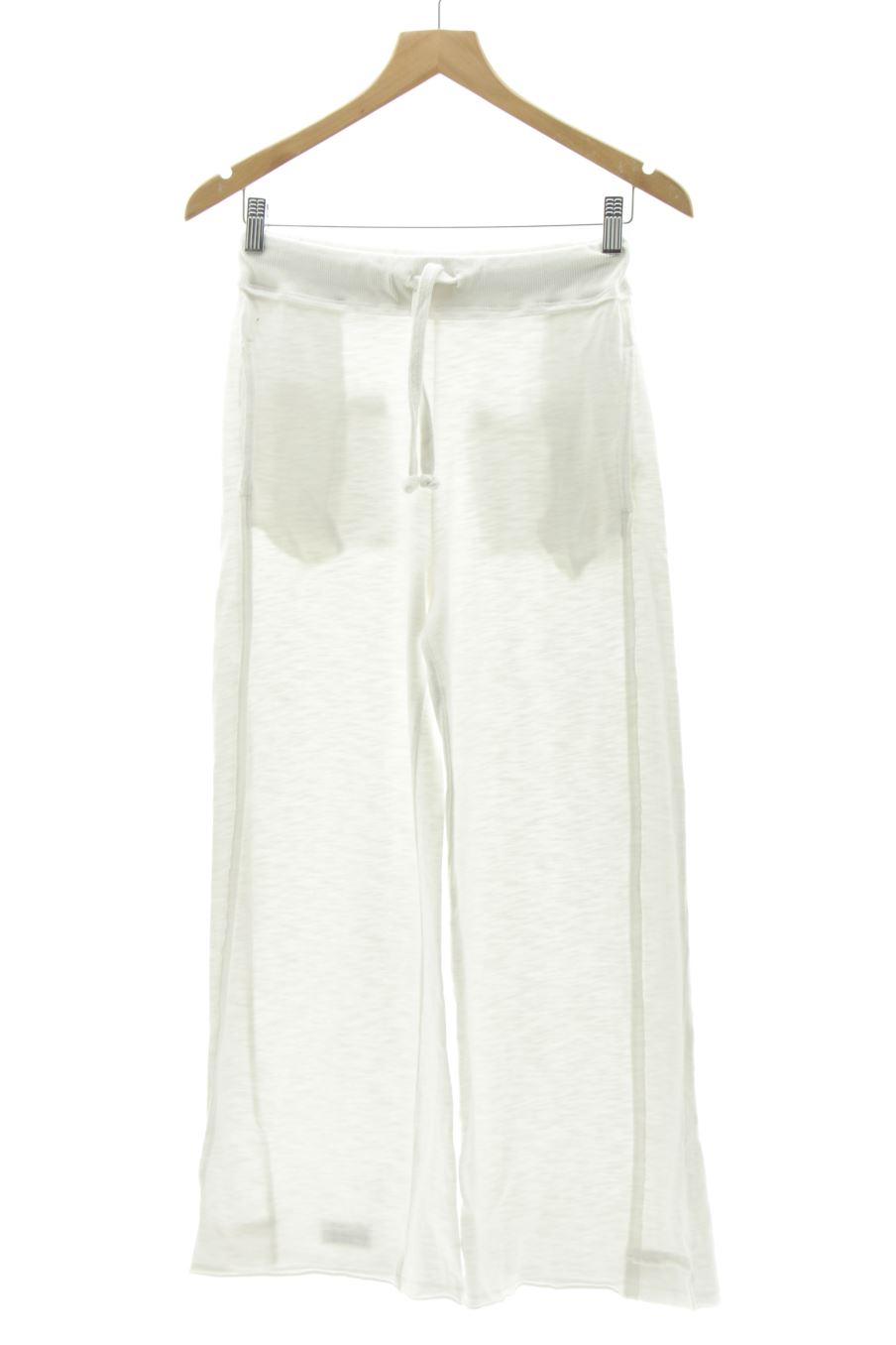 Pantaloni sportivi de MI&CO de la talla S, de color bianco