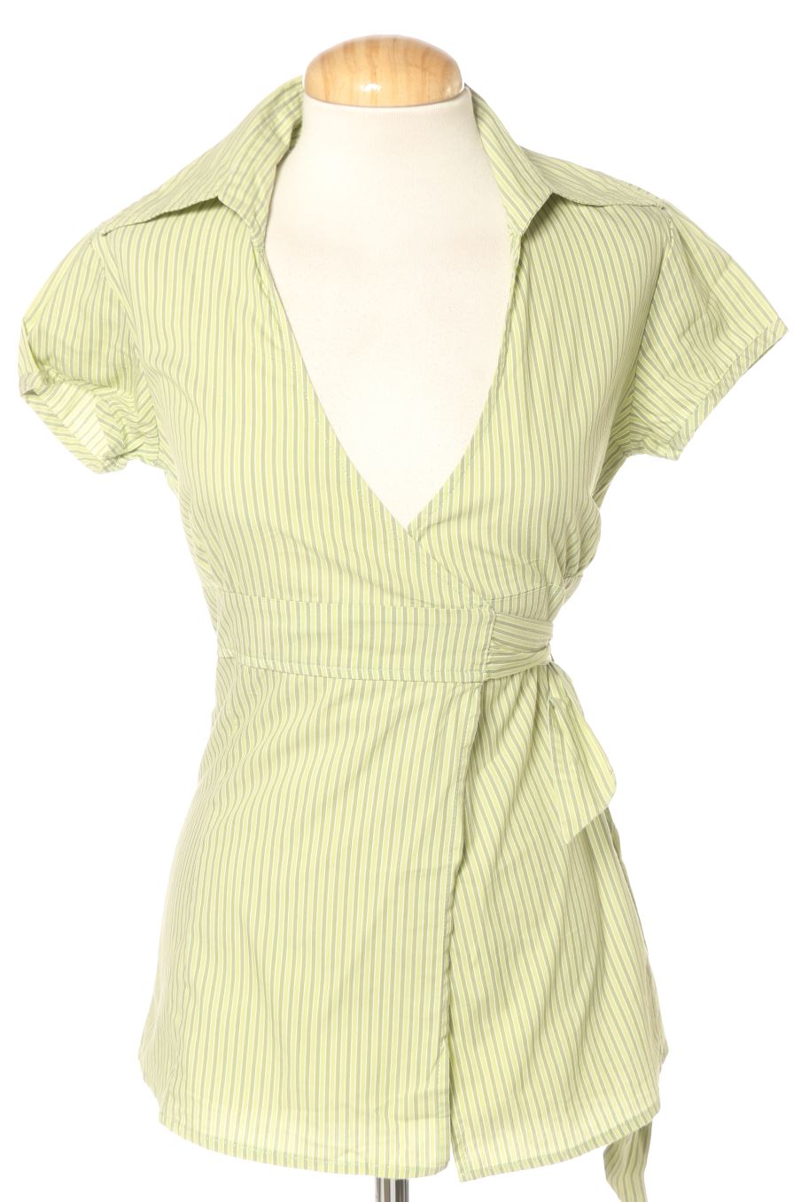 Blusa de manga corta de CELOPWOMAN de la talla 36, de color rayas