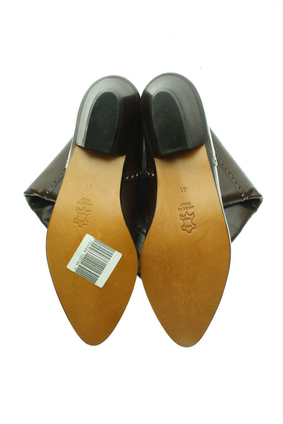 Botas de Utopie de la talla 41, de color marrón de
