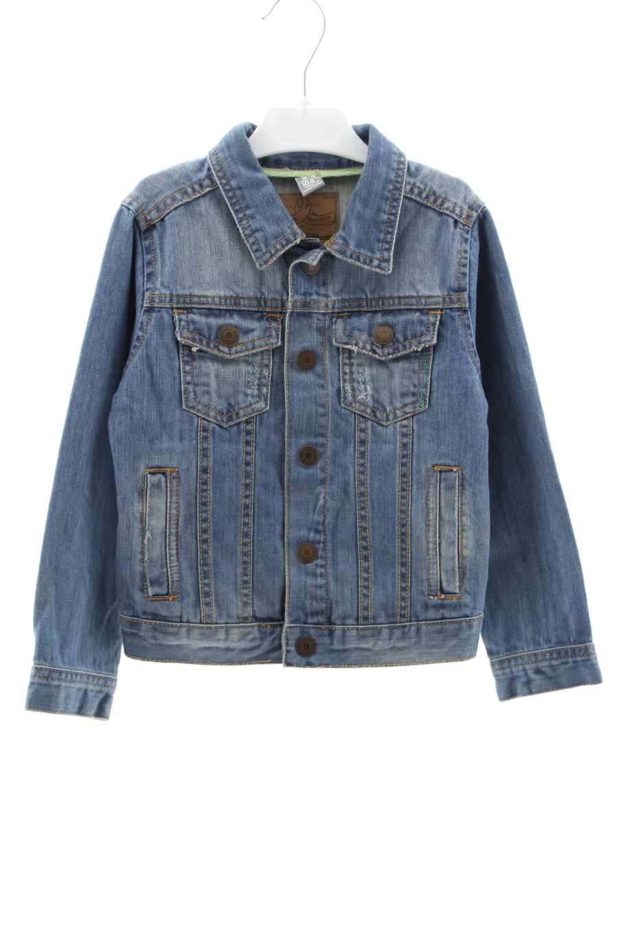 Cazadora de Zara de la talla 3 años de denim de segunda mano