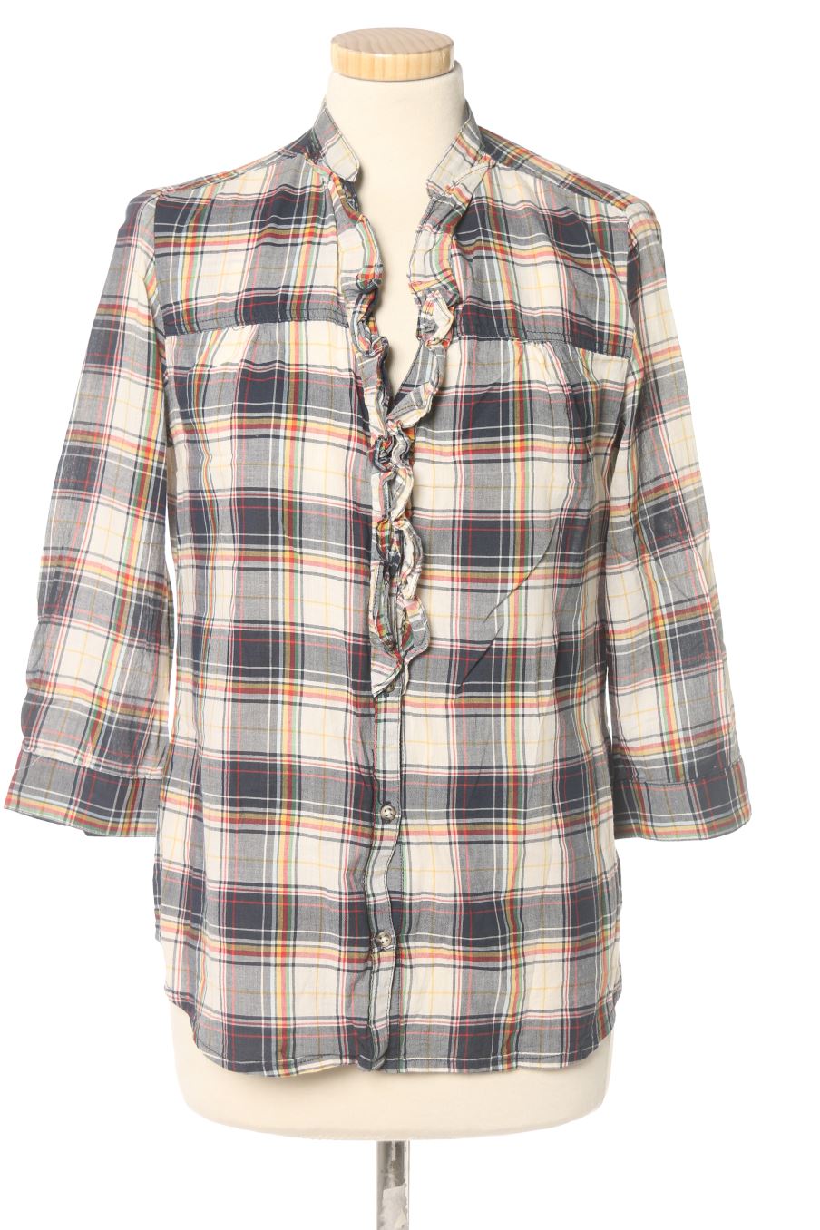 Camisa de Trf (ZARA) de la talla M, de color cuadros