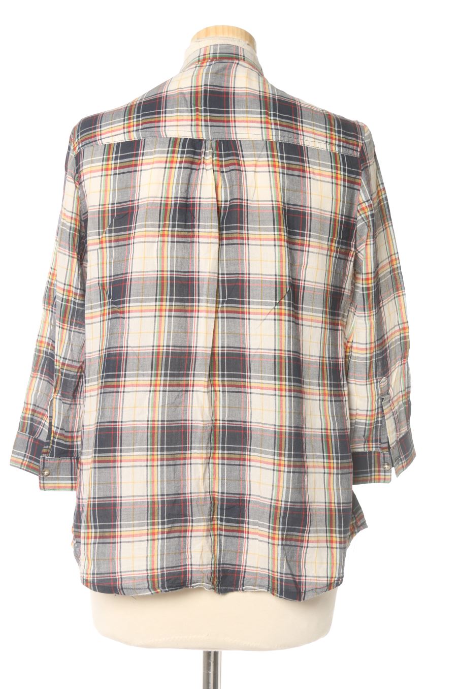Camisa de Trf (ZARA) de la talla M, de color cuadros