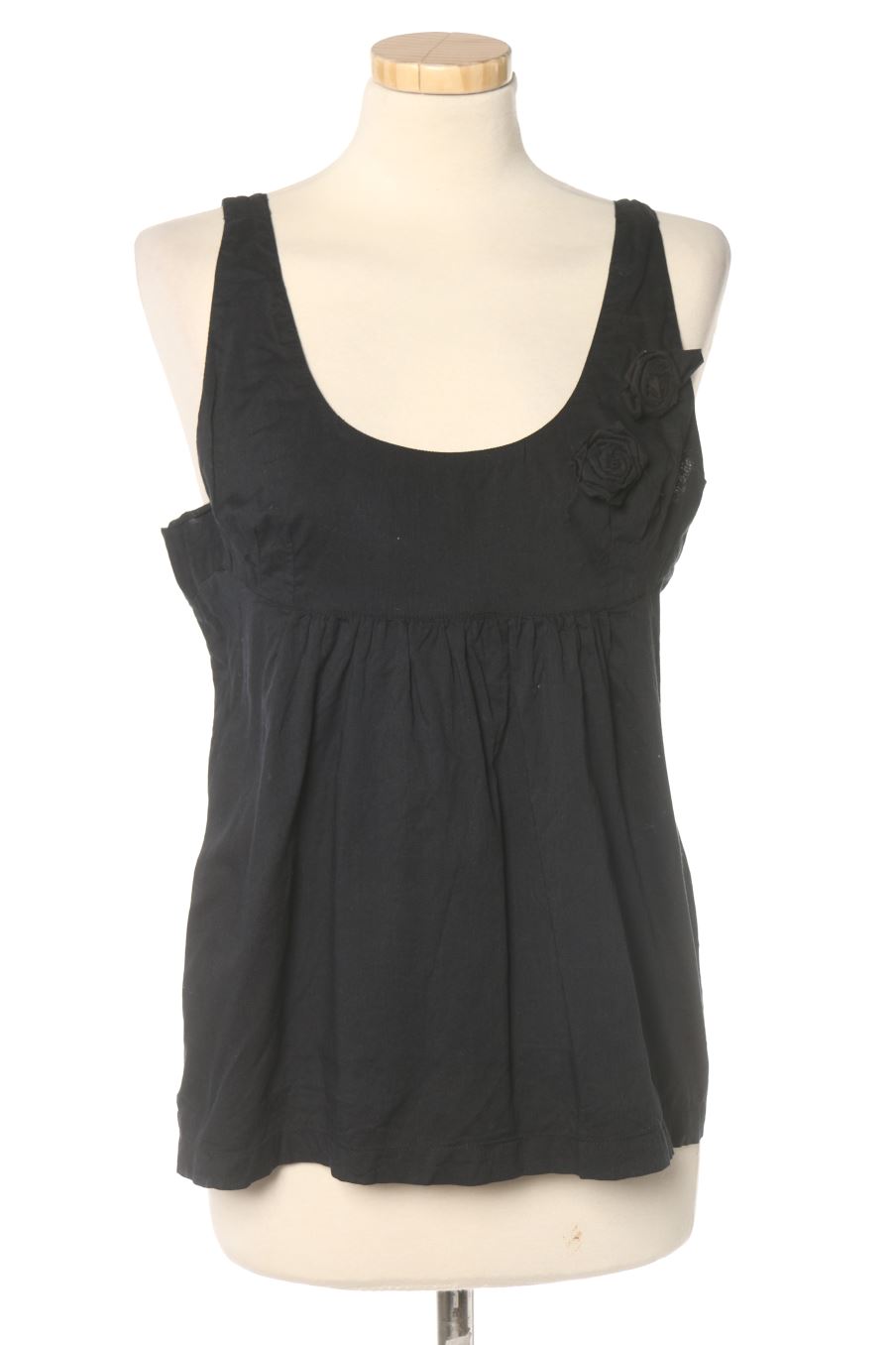 Kurzärmelige Bluse von Nice Things Größe 42, Farbe Schwarz, für