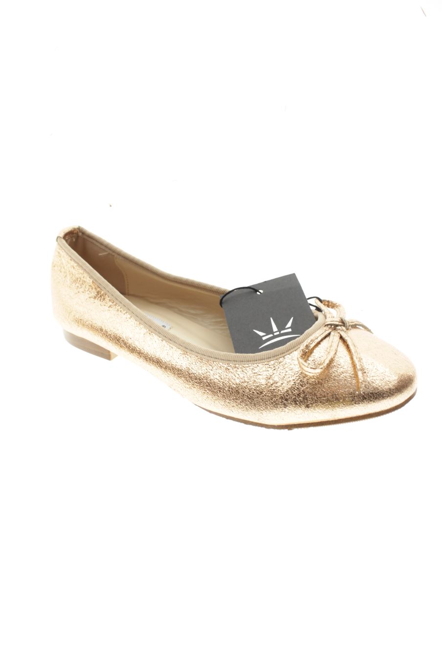 Bailarinas de Francesco Milano de la talla 37, de color dorado de